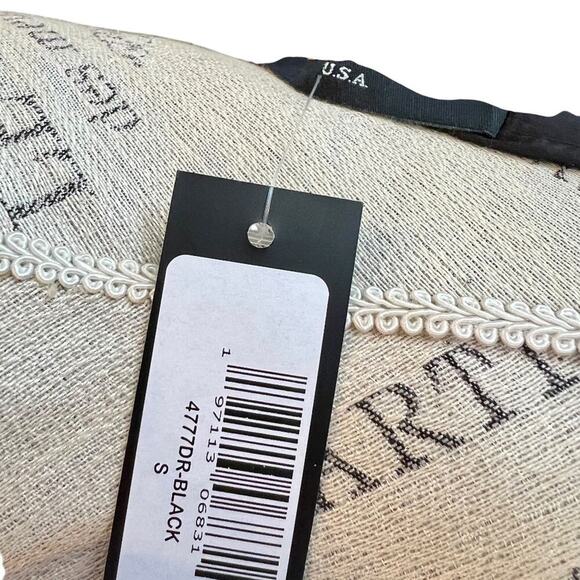 RENEE C. Women's One Shoulder Scarf Satin Midi Dress Small NWT - Picture 5 of 5